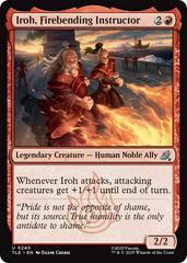 Iroh, Firebending Instructor #240