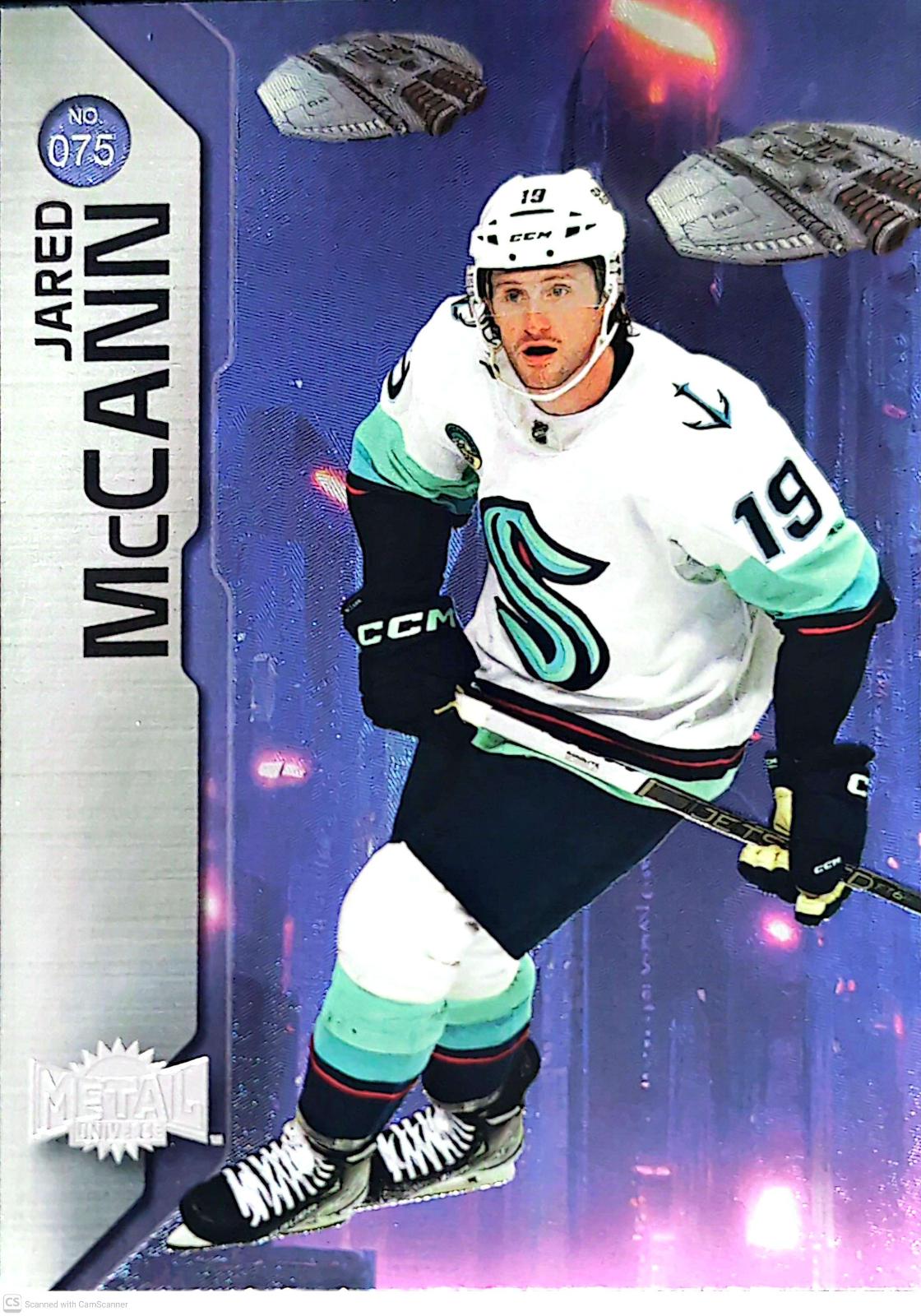 Jared McCann #75 2023-24 SkyBox Metal Universe Hockey