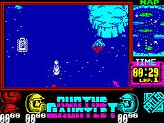 Gameplay | Run the Gauntlet ZX Spectrum
