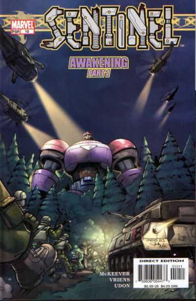 Sentinel #10 (2003) Comic Books Sentinel