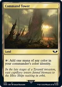Command Tower #270 Magic Warhammer 40,000