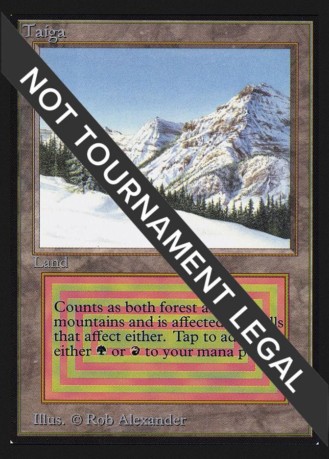 Taiga Magic International Edition