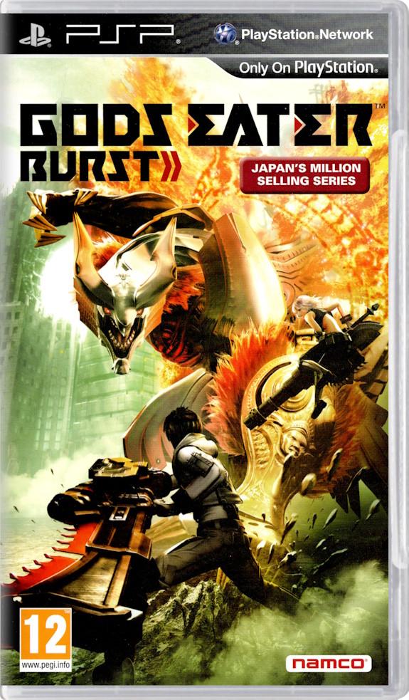 Gods Eater Burst PAL PSP