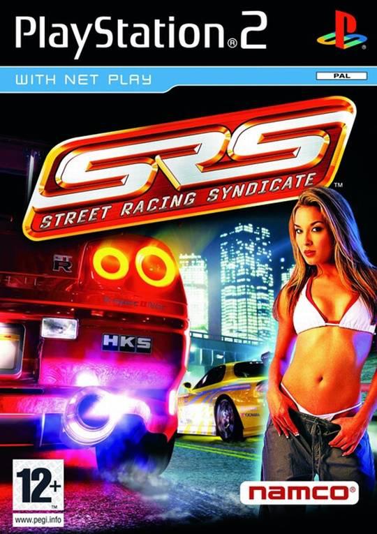 Street Racing Syndicate PAL Playstation 2