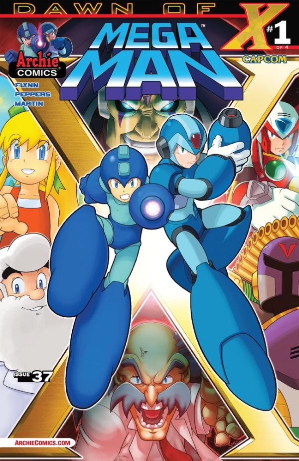 Mega Man #37 (2014) Comic Books Mega Man