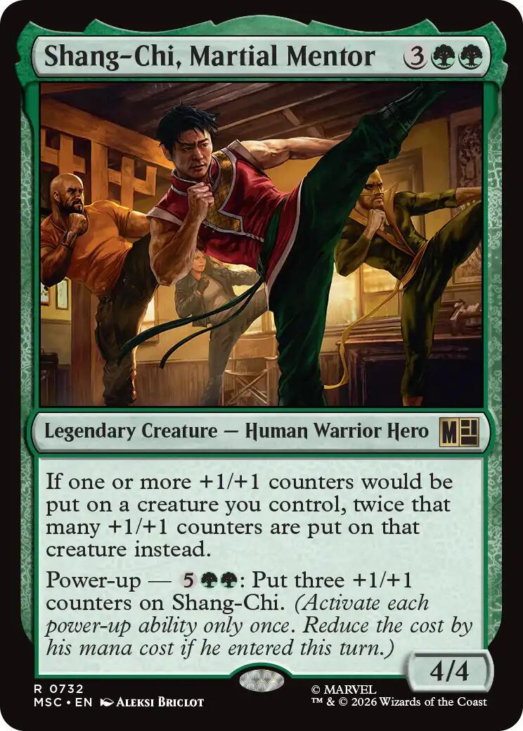 Shang-Chi, Martial Mentor #732 Prices | Magic Marvel Super Heroes