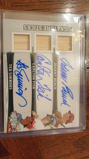Johnny Bench / Carlton Fisk / Ted Simmons