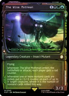 The Wise Mothman
