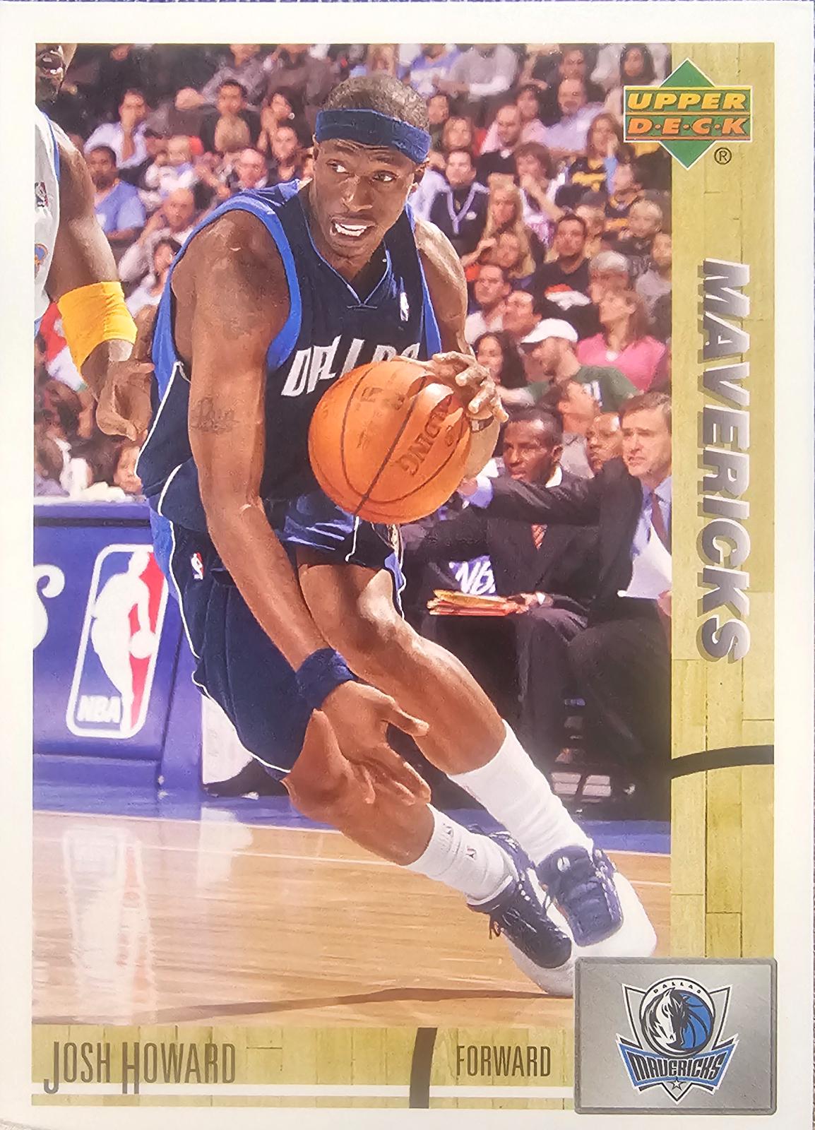 Josh Howard #100 Basketball Cards 2008 Upper Deck Lineage
