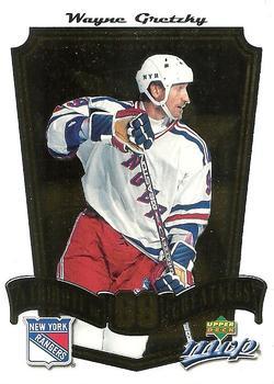 Wayne Gretzky #TG6 Hockey Cards 2005 Upper Deck MVP Tribute to Greatness