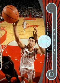 Yao Ming #52 2005-06 Topps First Row Basketball
