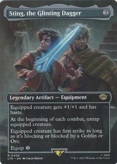 Sting, the Glinting Dagger