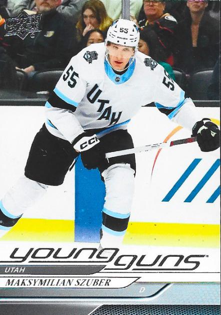 Maksymilian Szuber #456 Hockey Cards 2024 Upper Deck