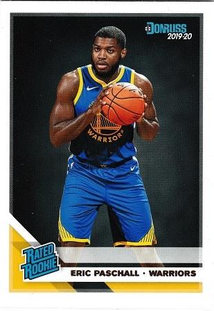 Eric Paschall #238 Basketball Cards 2019 Panini Donruss