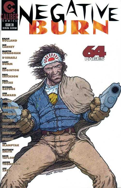 Negative Burn #38 (1996) Comic Books Negative Burn