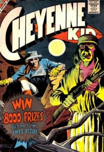 Cheyenne Kid #16 (1959) Comic Books Cheyenne Kid