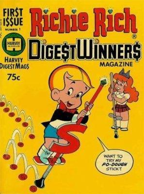 Richie Rich: Digest Winners #1 (1977) Comic Books Richie Rich: Digest Winners