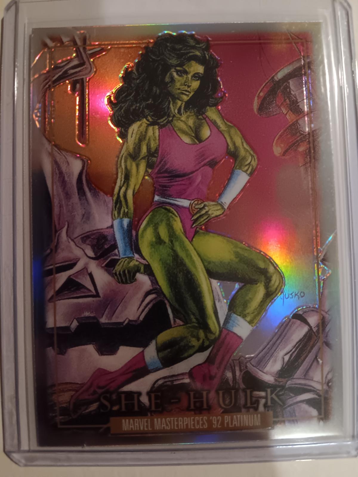 She-Hulk Rainbow