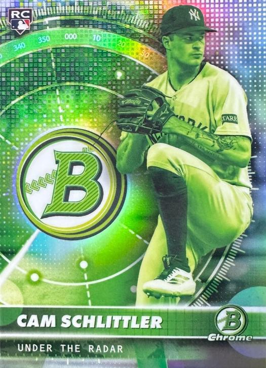 2026 Cam Schlittler #UR-2