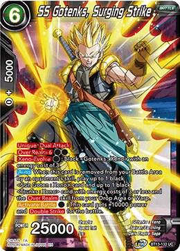 SS Gotenks, Surging Strike BT13-133 Dragon Ball Super Supreme Rivalry