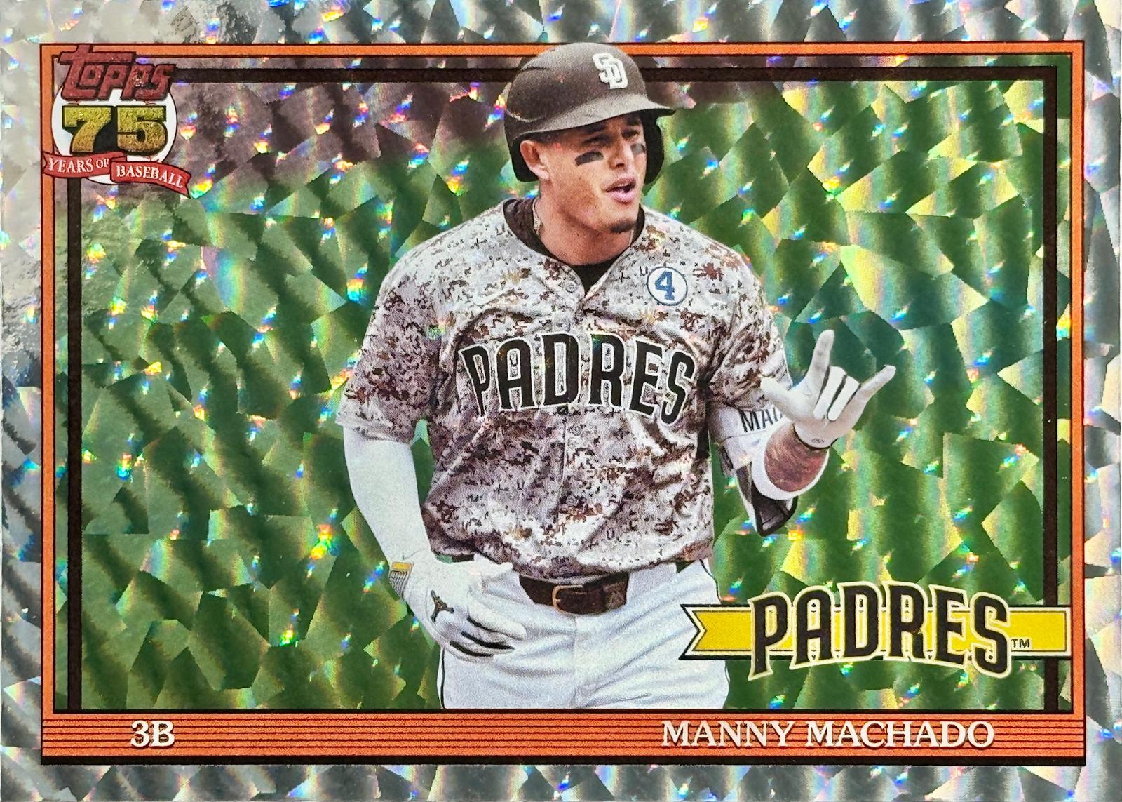 Manny Machado #T91-23 2026 Topps Baseball 1991 Topps