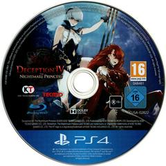 Disc | Deception IV The Nightmare Princess PAL Playstation 4