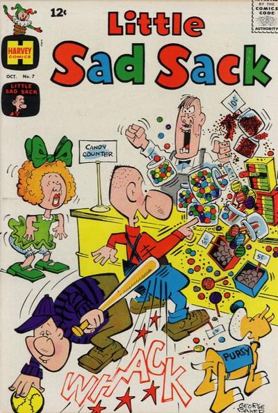 Little Sad Sack #7 (1965) Comic Books Little Sad Sack