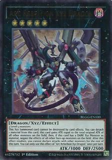 Arc Rebellion Xyz Dragon BLGG-EN100