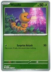 Weedle [Reverse Holo] #1 Pokemon Chaos Rising Prices