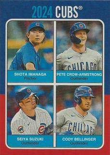 Cody Bellinger / Seiya Suzuki / Shota Imanaga / Pete Crow-Armstrong