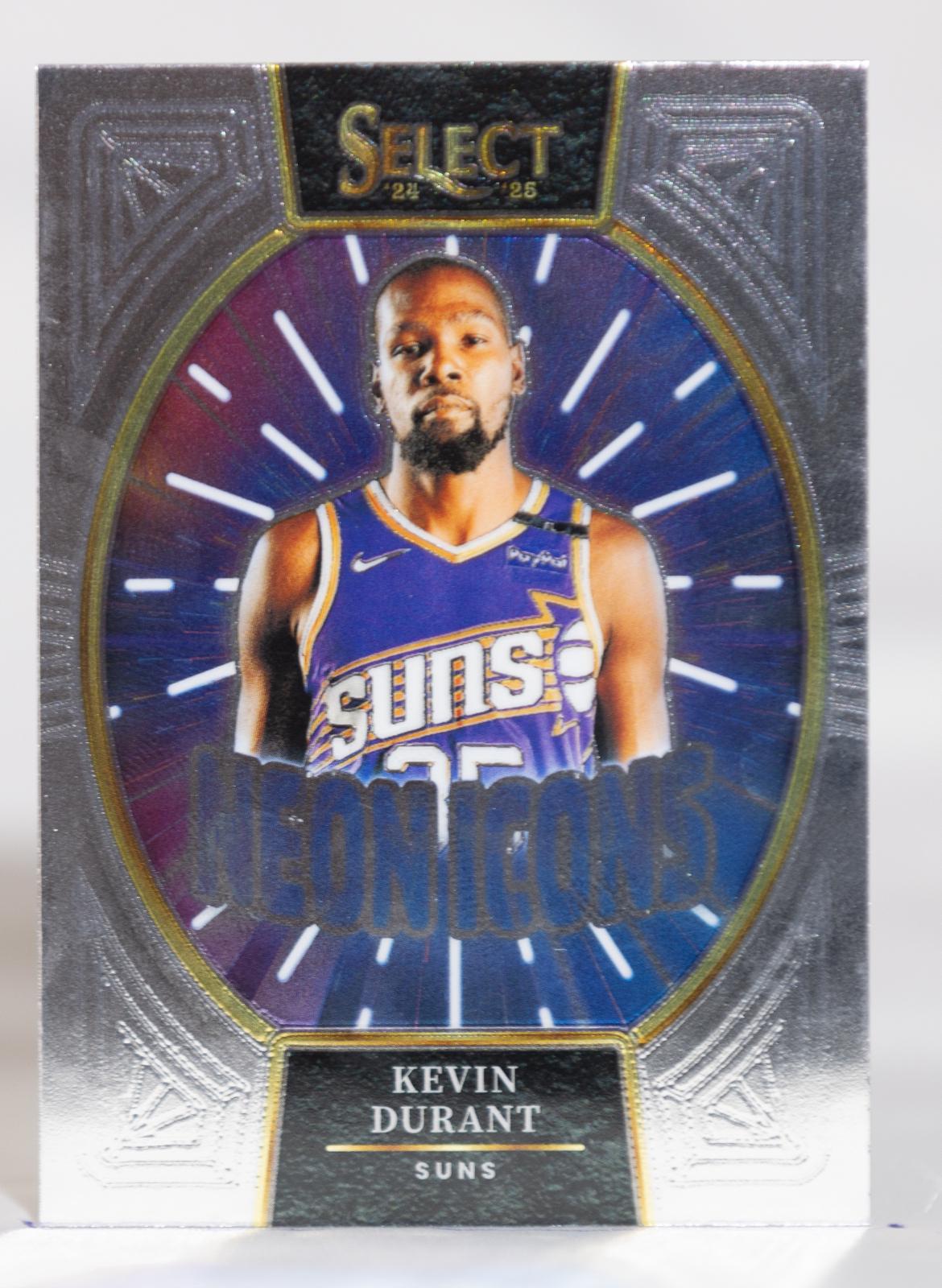 Kevin Durant #11 Prices | 2024 Panini Select Neon Icon