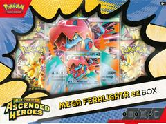 Mega Feraligatr ex Box Prices | Pokemon Ascended Heroes | Pokemon