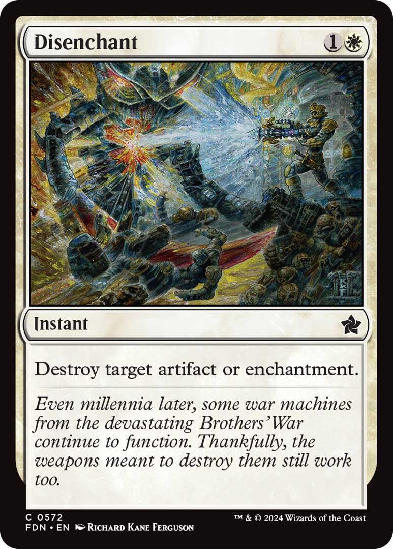 Disenchant #572 Magic Foundations