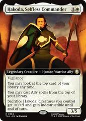 Hakoda, Selfless Commander [Extended Art Foil] #366