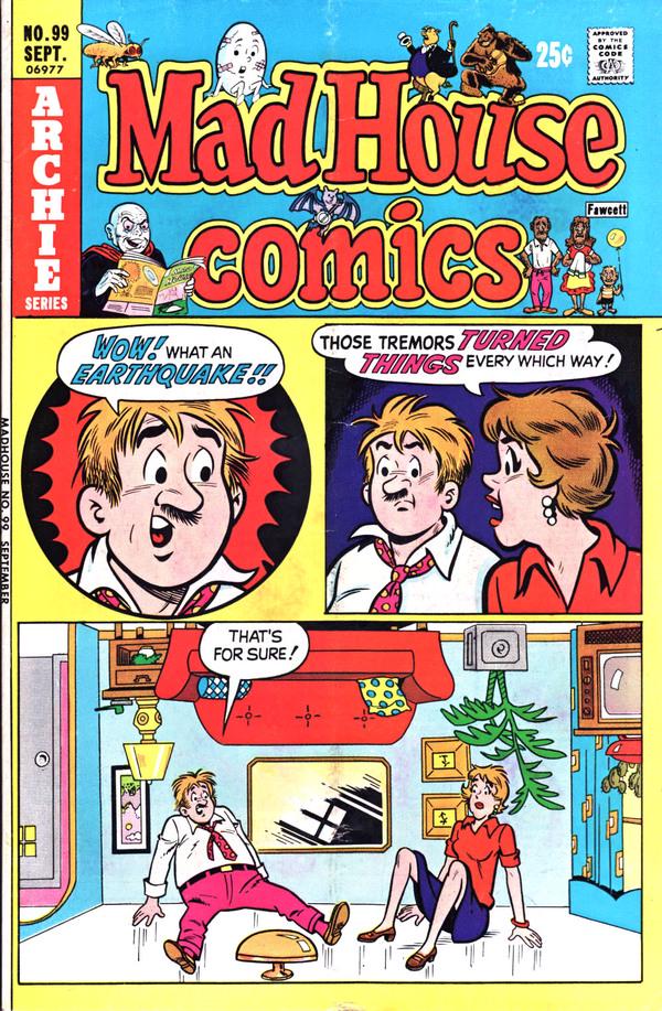 Mad House #99 (1975) Comic Books Mad House Comics
