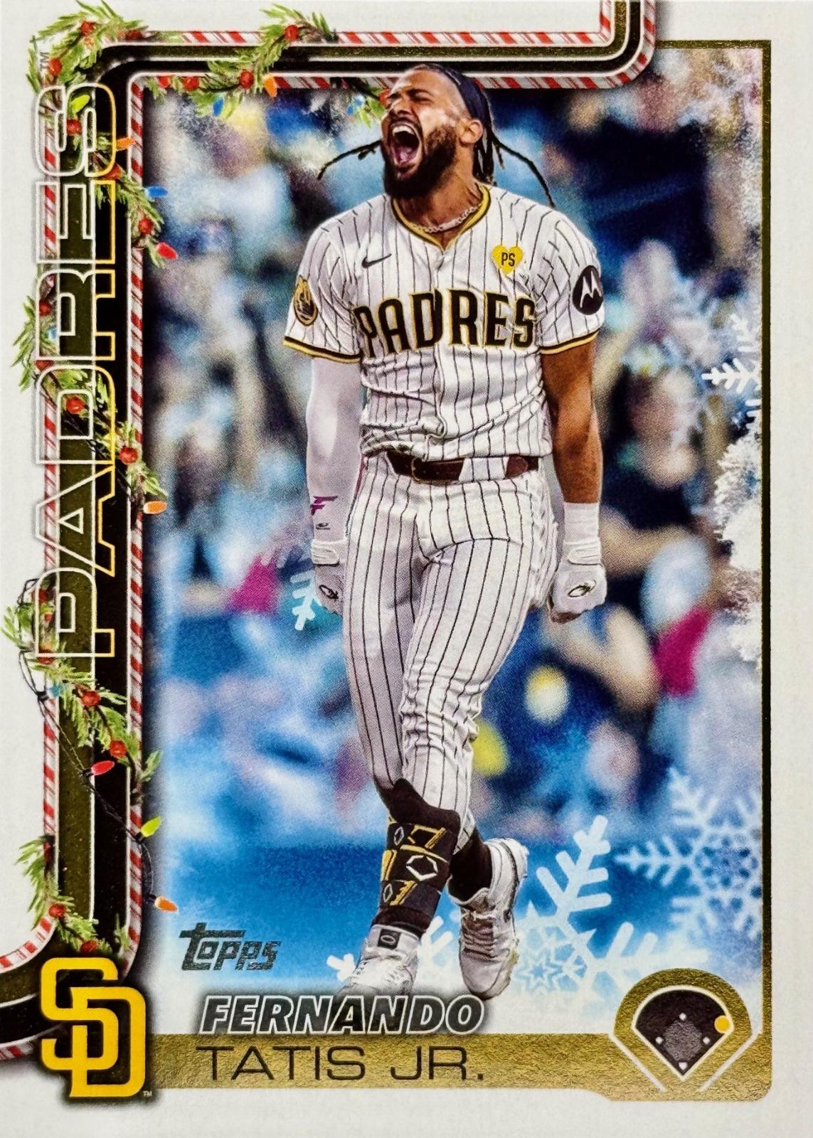 2025 Fernando Tatis Jr. #H170