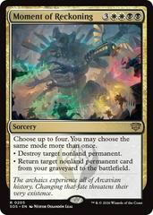 Moment of Reckoning [Promo] #205