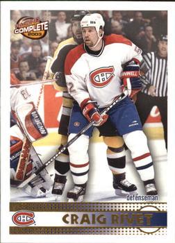 Craig Rivet #314 2002 Pacific Crown Royale Pacific Complete Hockey