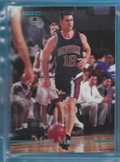 Matt Maloney #85 1995 Classic Rookies Basketball