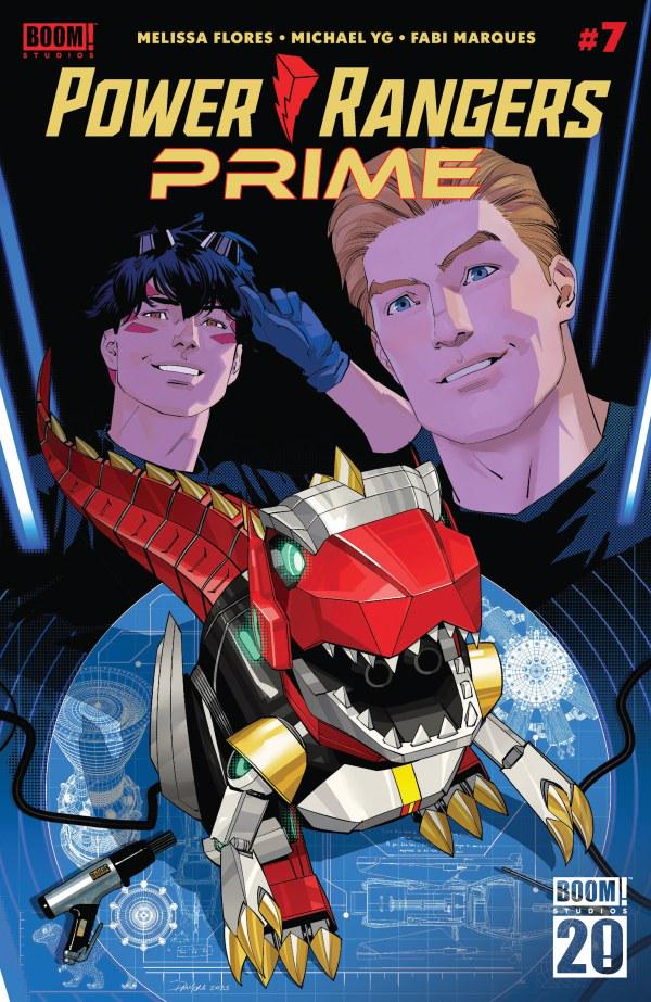 Power Rangers Prime #7 (2025) Comic Books Power Rangers Prime