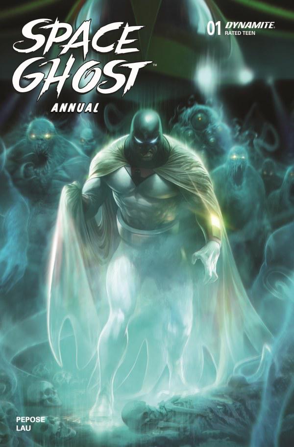 Space Ghost Annual #1 (2025) Comic Books Space Ghost Annual
