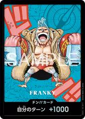DON!! Card [Franky Kumamoto] Prices | One Piece Japanese Promo
