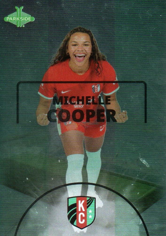 Michelle Cooper #ST-18 2024 Parkside Nwsl Collection Stadiumscapes Soccer
