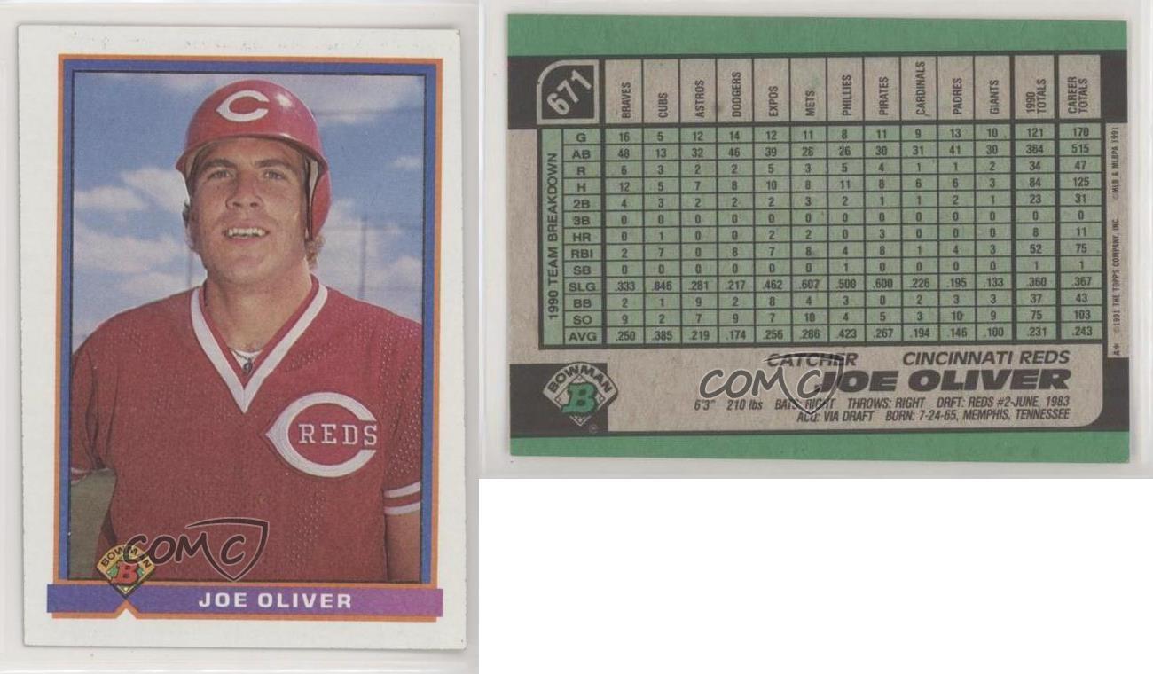 Joe Oliver #671