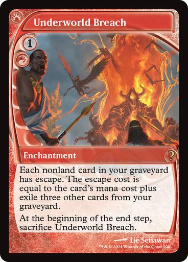 Underworld Breach #200 Magic Mystery Booster 2
