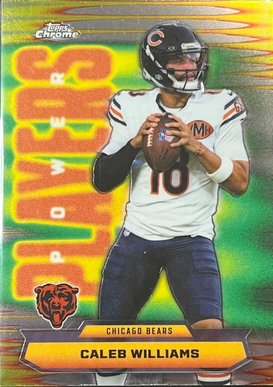 Caleb Williams #PP-7 Prices | 2025 Topps Chrome Power Players