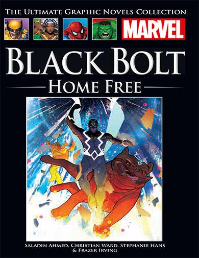 Ultimate Graphic Novels Collection Black Bolt: Home Free (2020) Comic Books Ultimate Graphic Novels Collection