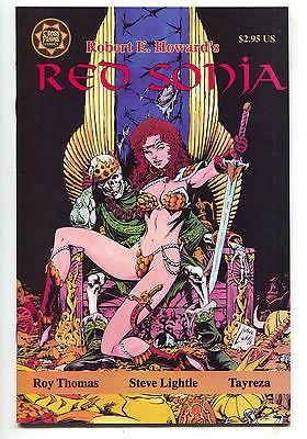 Red Sonja: A Death In Scarlet #1 (1999) Comic Books Red Sonja: A Death in Scarlet