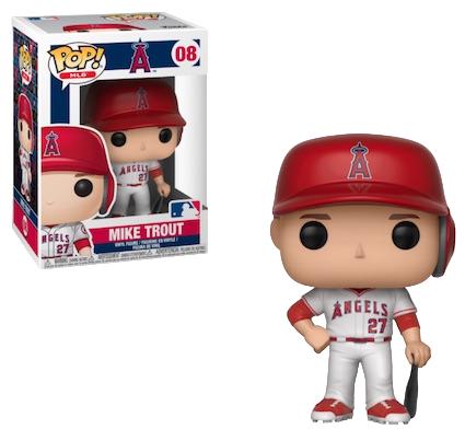 Mike Trout #8 Funko POP MLB