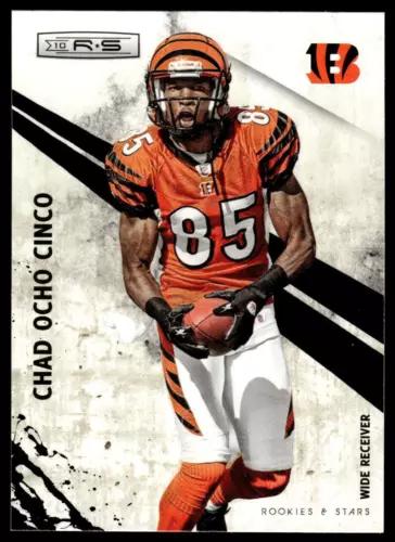 Chad Ocho Cinco #31 Football Cards 2010 Panini Rookies & Stars